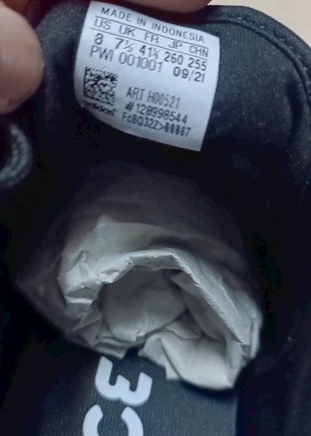 Siyah Bağcıklı Erkek Koşu Ayakkabısı - Görsel 4