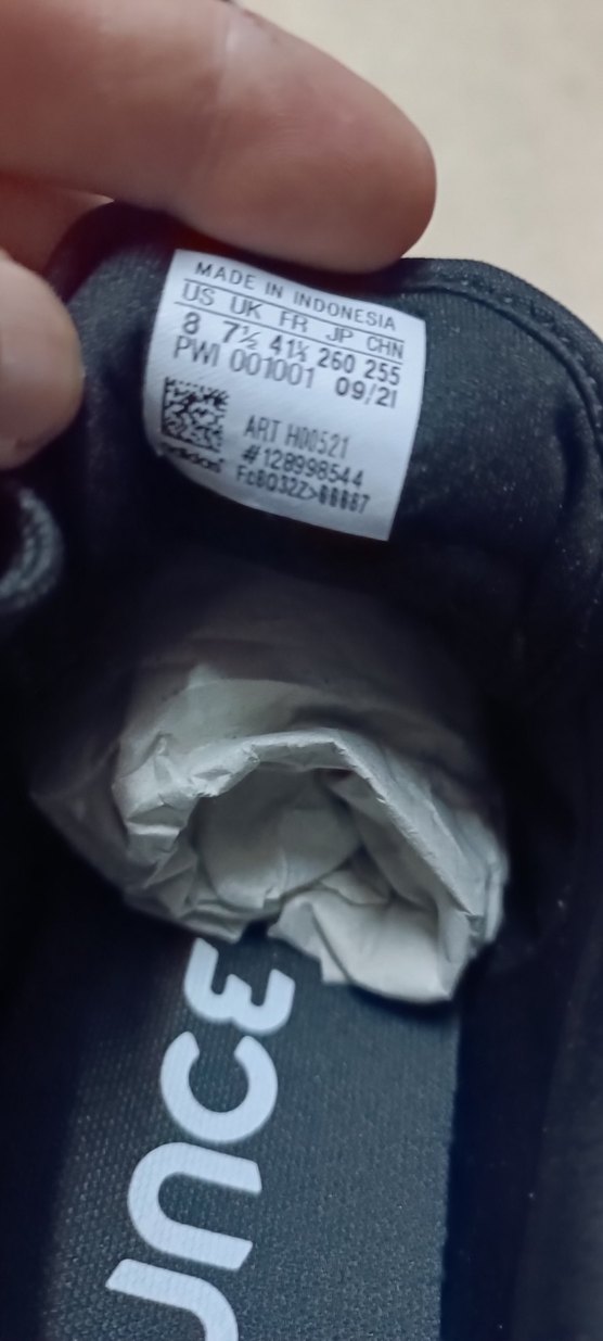 Siyah Bağcıklı Erkek Koşu Ayakkabısı - Görsel 4