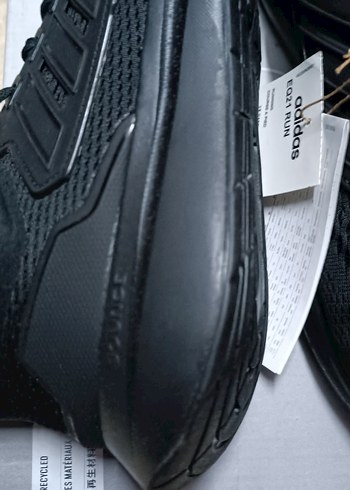 Siyah Bağcıklı Erkek Spor Ayakkabısı - Görsel 3