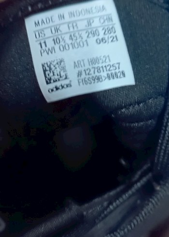 Siyah Bağcıklı Erkek Spor Ayakkabısı - Görsel 6