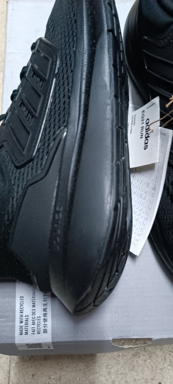 Siyah Bağcıklı Erkek Spor Ayakkabısı - Görsel 3