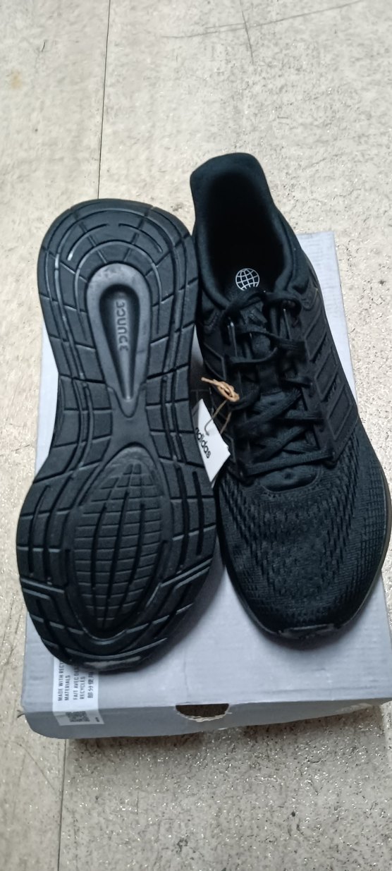 Siyah Bağcıklı Erkek Spor Ayakkabısı - Görsel 5