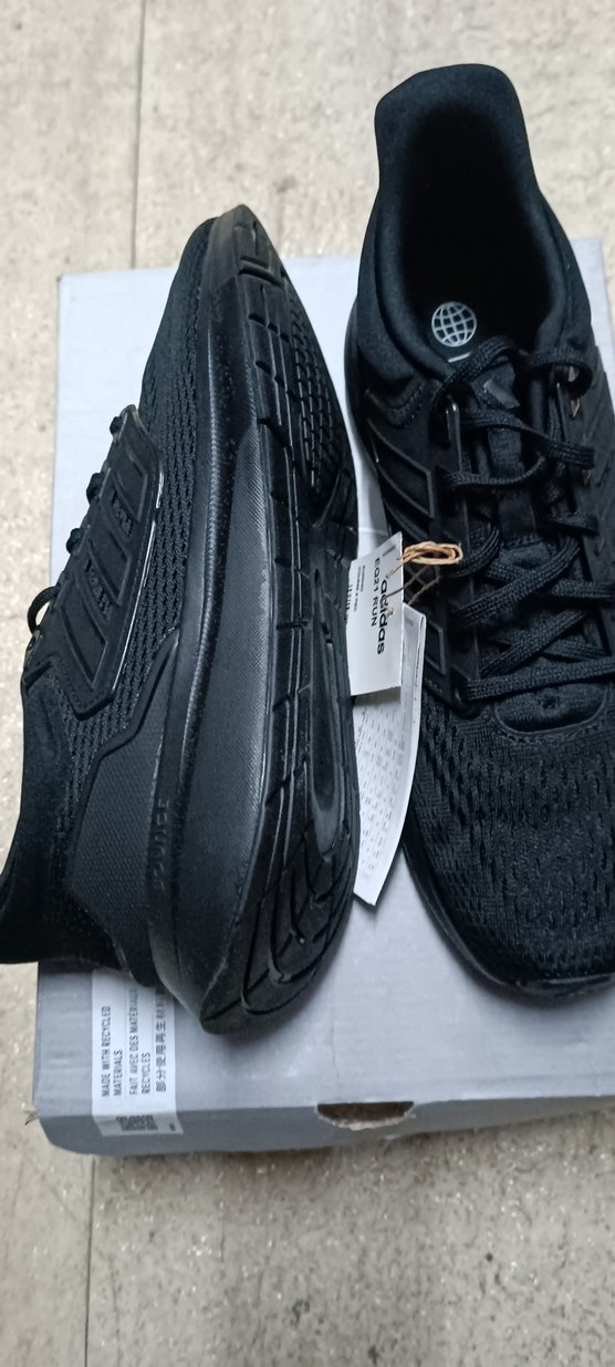 Siyah Bağcıklı Erkek Spor Ayakkabısı - Görsel 2