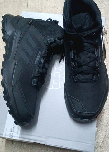 adidas terrex  su geçirmez Spor Ayakkabı Bağcıklı Kauçuk - Görsel 5