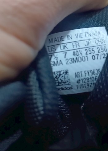 adidas terrex  su geçirmez Spor Ayakkabı Bağcıklı Kauçuk - Görsel 6