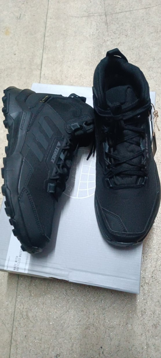 adidas terrex  su geçirmez Spor Ayakkabı Bağcıklı Kauçuk - Görsel 5