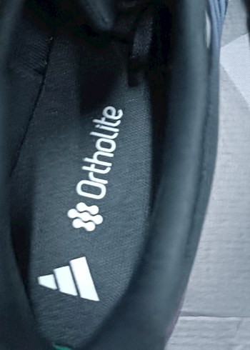 Erkek Siyah Bağcıklı Spor Koşu Ayakkabısı 47 numara - Görsel 7