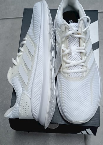 Beyaz Erkek Adidas Koşu Ayakkabısı - Görsel 2