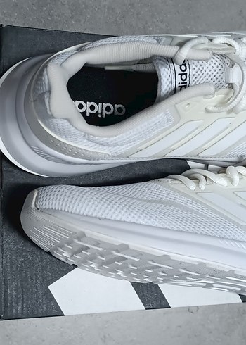 Beyaz Erkek Adidas Koşu Ayakkabısı - Görsel 6