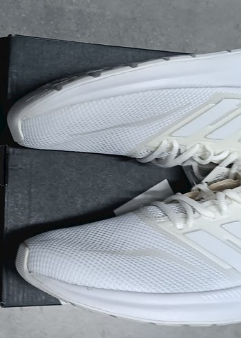 Beyaz Erkek Adidas Koşu Ayakkabısı - Görsel 5