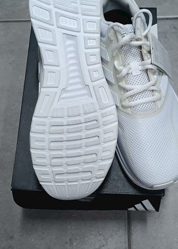 Beyaz Erkek Adidas Koşu Ayakkabısı - Görsel 3