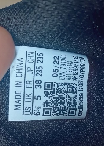 adidas  Spor Ayakkabı - Görsel 9