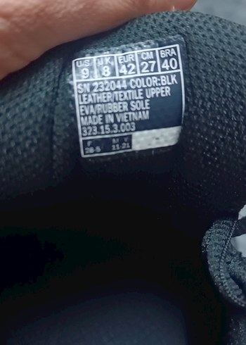 skechers siyah Spor Ayakkabı D'LUX WALKER - Görsel 7