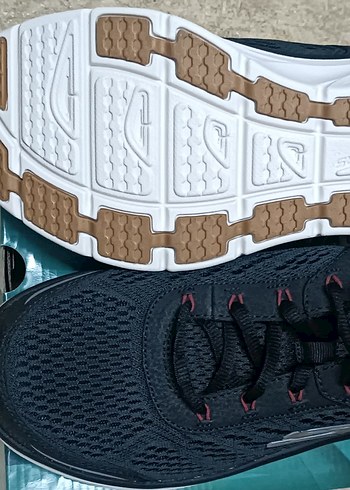 skechers siyah Spor Ayakkabı D'LUX WALKER - Görsel 4