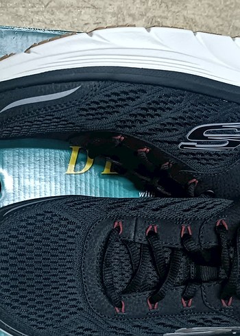 skechers siyah Spor Ayakkabı D'LUX WALKER - Görsel 5