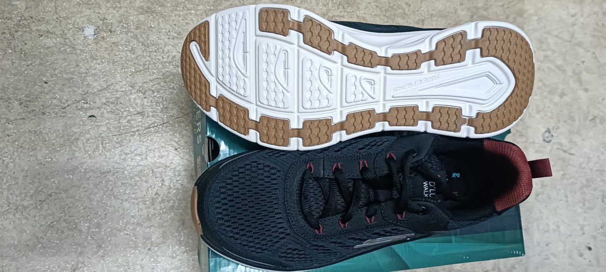 skechers siyah Spor Ayakkabı D'LUX WALKER - Görsel 4