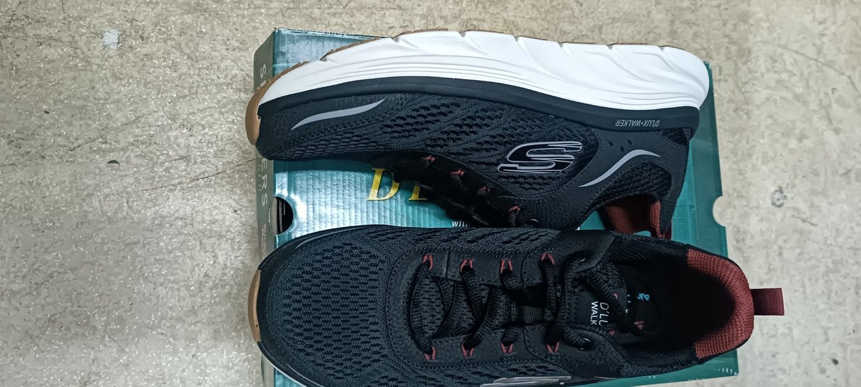 skechers siyah Spor Ayakkabı D'LUX WALKER - Görsel 5