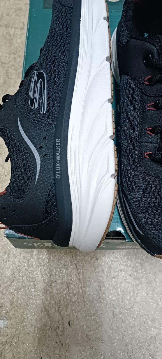 skechers siyah Spor Ayakkabı D'LUX WALKER - Görsel 3