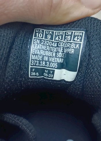 skechers Siyah Spor Ayakkabı - Görsel 6