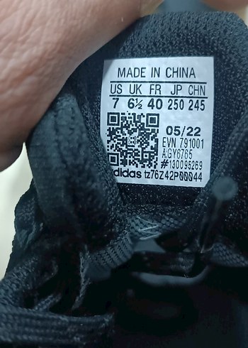 adidas terrex Erkek Siyah Bağcıklı Spor Ayakkabı - Görsel 6