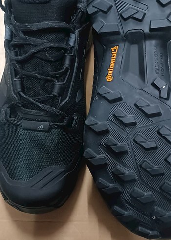 adidas terrex Erkek Siyah Bağcıklı Spor Ayakkabı - Görsel 4