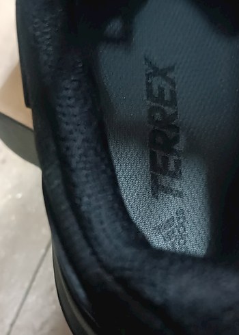 adidas terrex Erkek Siyah Bağcıklı Spor Ayakkabı - Görsel 5