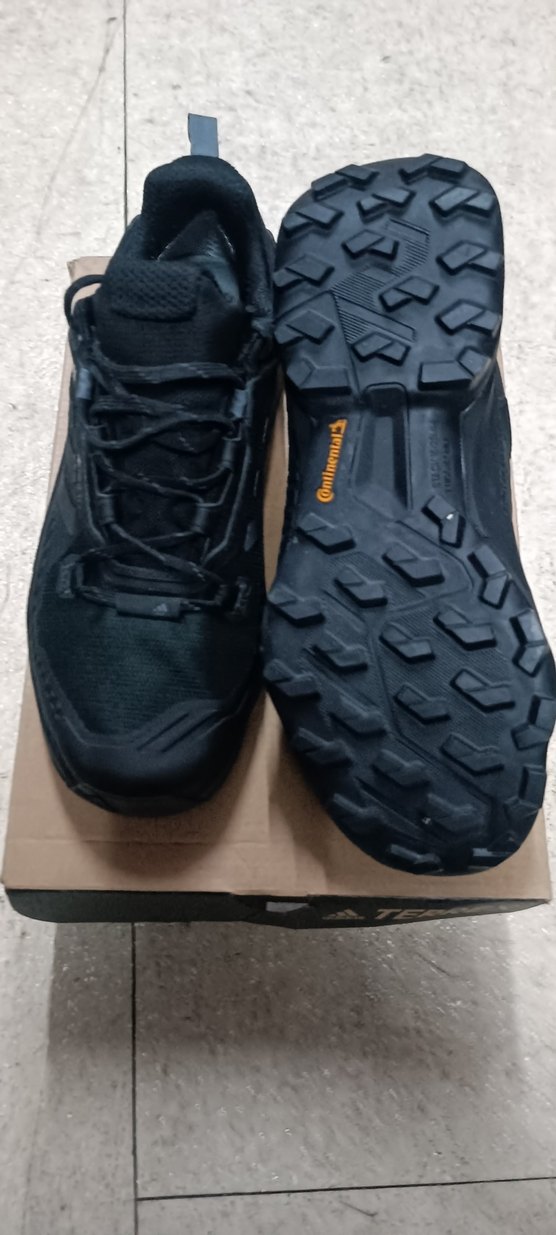 adidas terrex Erkek Siyah Bağcıklı Spor Ayakkabı - Görsel 3