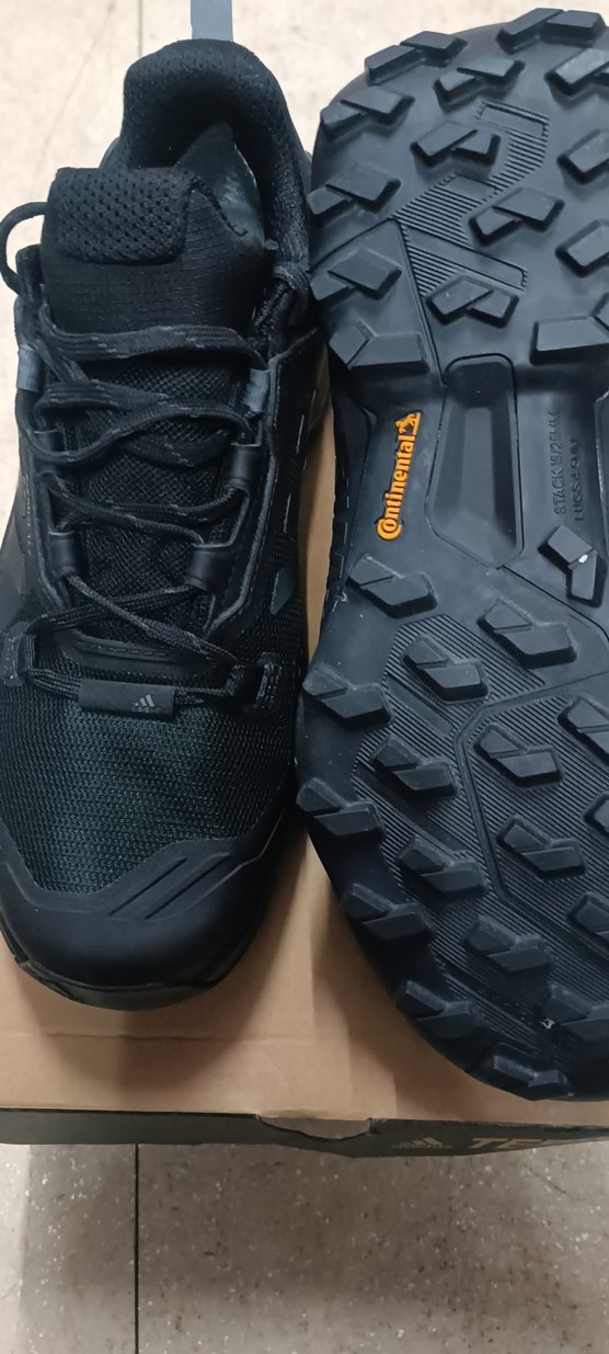 adidas terrex Erkek Siyah Bağcıklı Spor Ayakkabı - Görsel 4