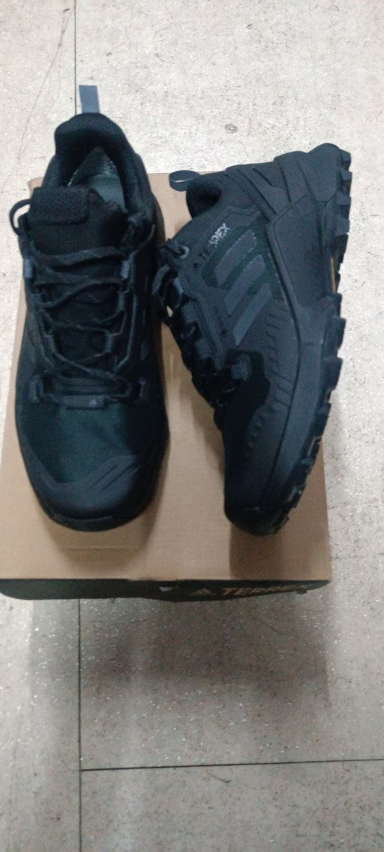 adidas terrex Erkek Siyah Bağcıklı Spor Ayakkabı - Görsel 2