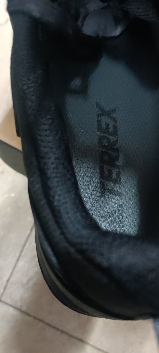 adidas terrex Erkek Siyah Bağcıklı Spor Ayakkabı - Görsel 5