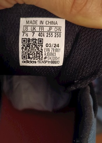 adidas terrex spor ayakkabı - Görsel 9