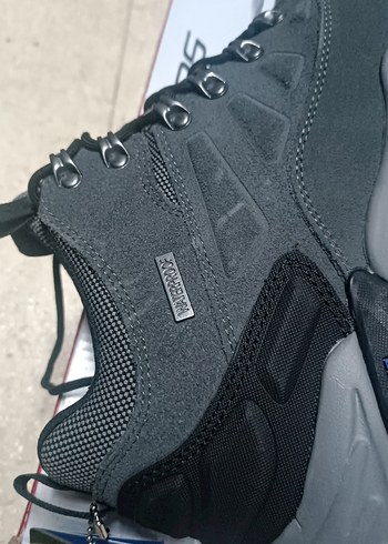 44 Beden gri Renk skechers Gri Su Geçirmez Erkek Outdoor Ayakkabı