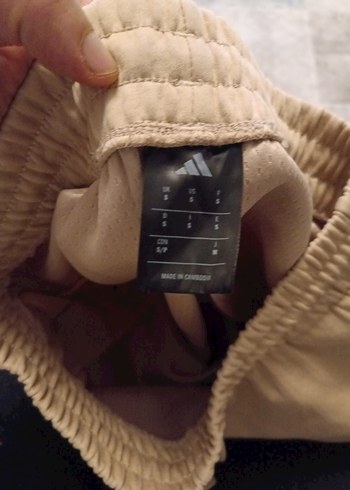 adidayBej Erkek Sporcu Fermuarlı Eşofman Altı - Görsel 6