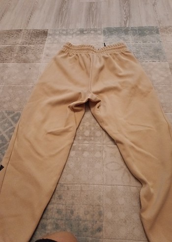 adidayBej Erkek Sporcu Fermuarlı Eşofman Altı - Görsel 5