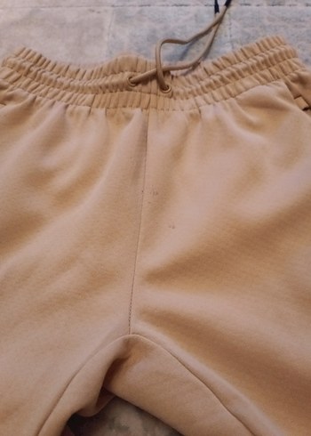 adidayBej Erkek Sporcu Fermuarlı Eşofman Altı - Görsel 7