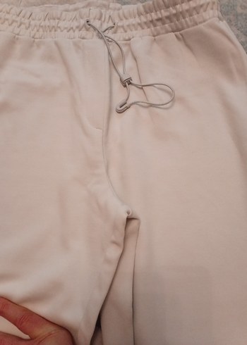 Bej Rahat Kesim erkek Eşofman Altı - Görsel 3