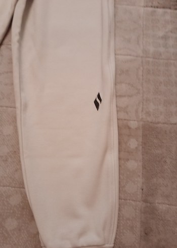 Bej Rahat Kesim erkek Eşofman Altı - Görsel 2