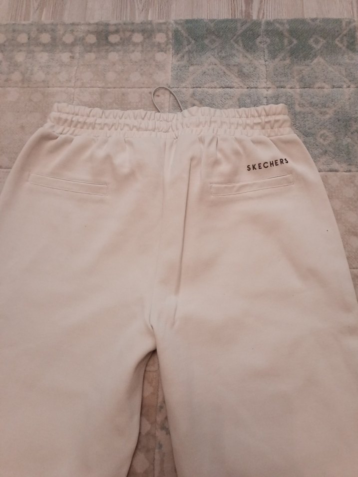 Bej Rahat Kesim erkek Eşofman Altı - Görsel 4