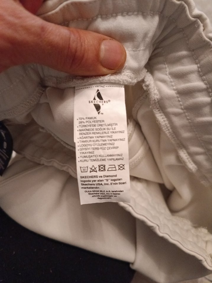 Bej Rahat Kesim erkek Eşofman Altı - Görsel 5