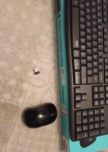 Kablosuz Klavye ve Mouse Seti - Görsel 3