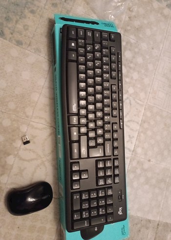 Kablosuz Klavye ve Mouse Seti - Görsel 4