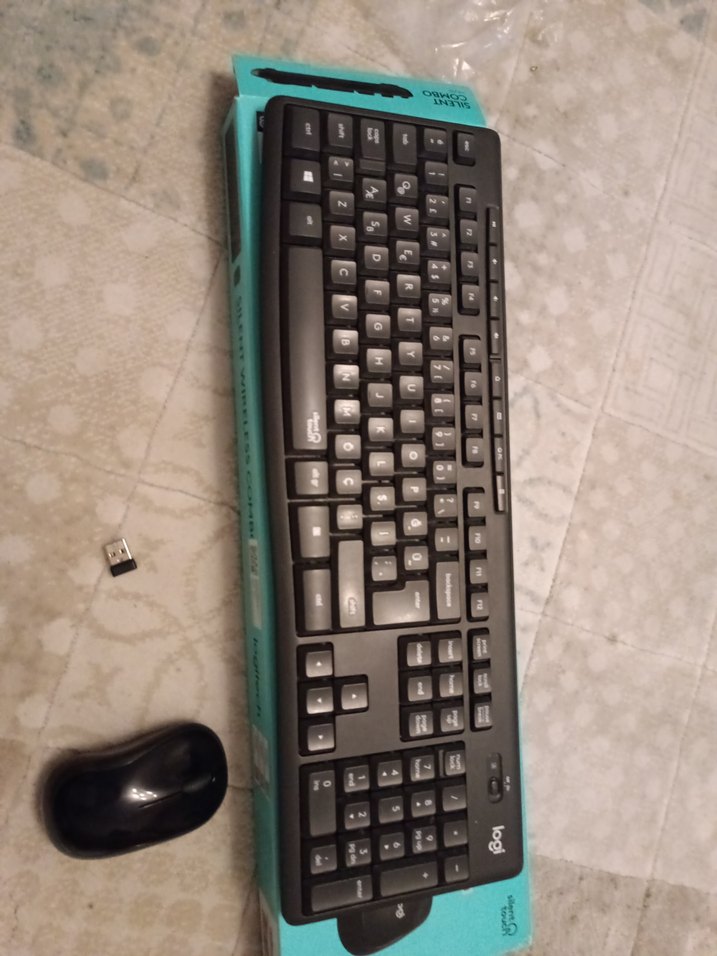 Kablosuz Klavye ve Mouse Seti - Görsel 4