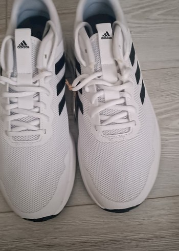 Adidas Beyaz Erkek Koşu ve Antrenman Ayakkabısı - Görsel 2