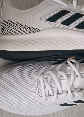 Adidas Beyaz Erkek Koşu ve Antrenman Ayakkabısı - Görsel 3