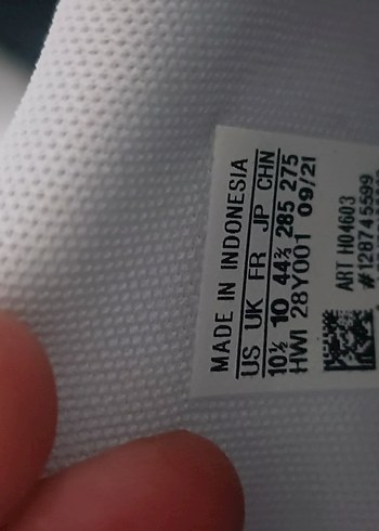 Adidas Beyaz Erkek Koşu ve Antrenman Ayakkabısı - Görsel 6