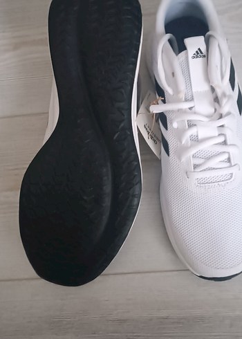 Adidas Beyaz Erkek Koşu ve Antrenman Ayakkabısı - Görsel 4