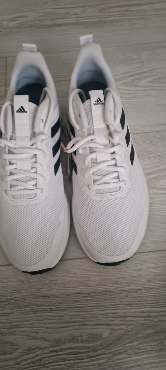 Adidas Beyaz Erkek Koşu ve Antrenman Ayakkabısı - Görsel 2