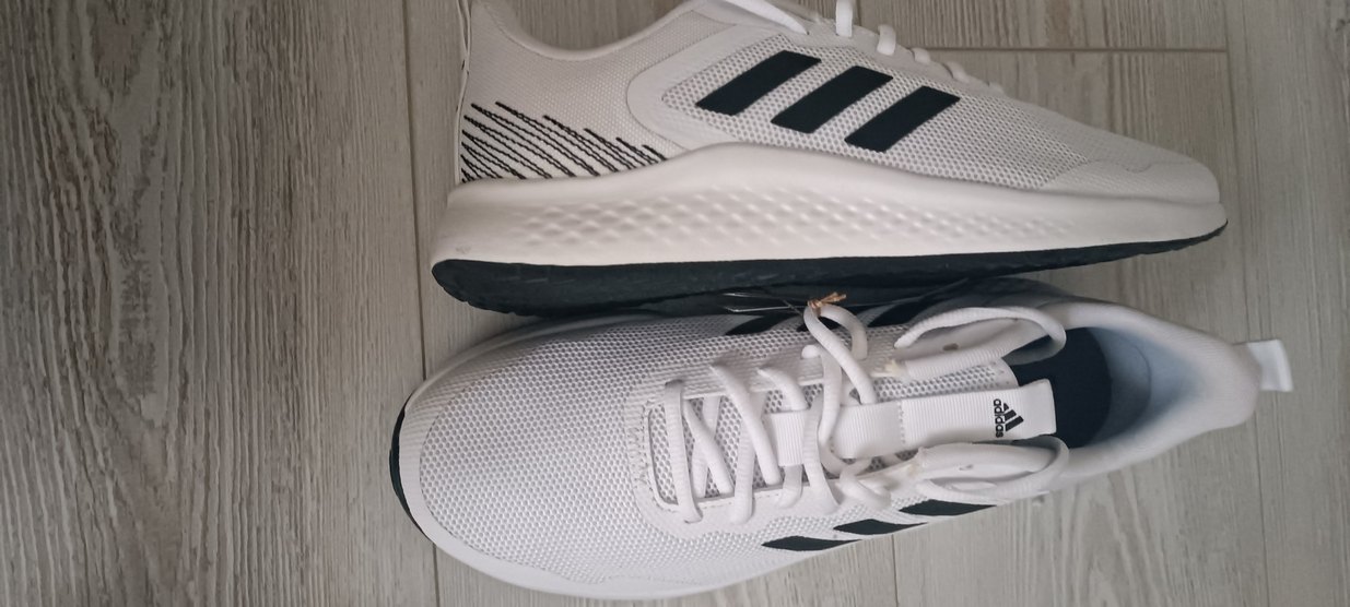 Adidas Beyaz Erkek Koşu ve Antrenman Ayakkabısı - Görsel 3