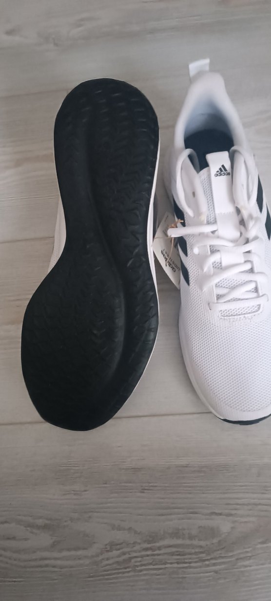 Adidas Beyaz Erkek Koşu ve Antrenman Ayakkabısı - Görsel 4