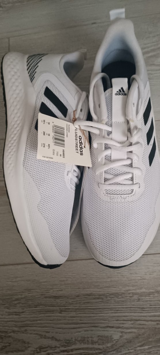 Adidas Beyaz Erkek Koşu ve Antrenman Ayakkabısı - Görsel 5